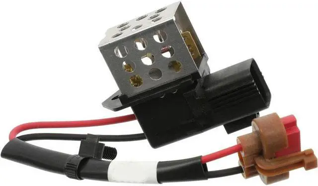 Alt view image 3 of 5 - Yassdwbn 1 x Engine Cooling Fan Resistor 7R3Z8I603A 7R3Z8L603A For Ford Mustang 2005-2010