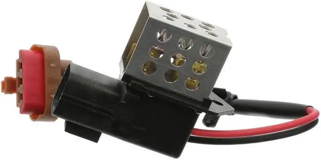 Alt view image 5 of 5 - Yassdwbn 1 x Engine Cooling Fan Resistor 7R3Z8I603A 7R3Z8L603A For Ford Mustang 2005-2010