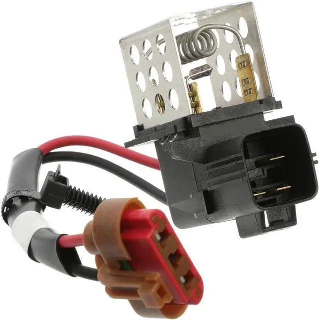 Alt view image 4 of 5 - Yassdwbn 1 x Engine Cooling Fan Resistor 7R3Z8I603A 7R3Z8L603A For Ford Mustang 2005-2010