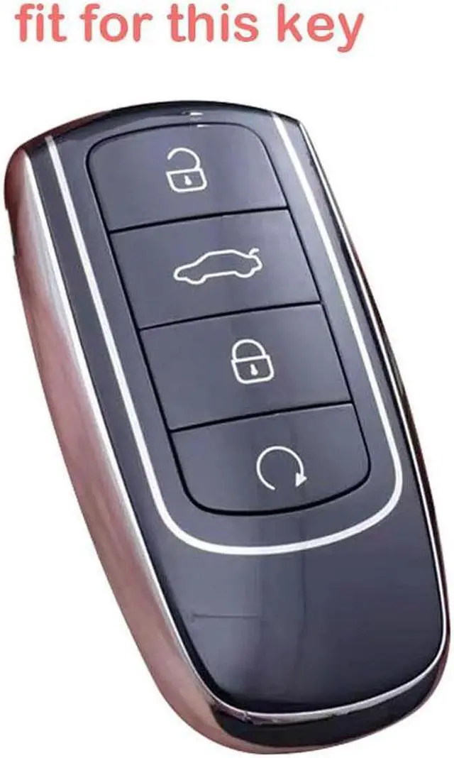 Alt view image 2 of 5 - Yassdwbn Key Case Shell Remote Car Key Cover For Chery Tiggo 8 Plus 7 Pro Tiggo 8 Pro Arrizo 5