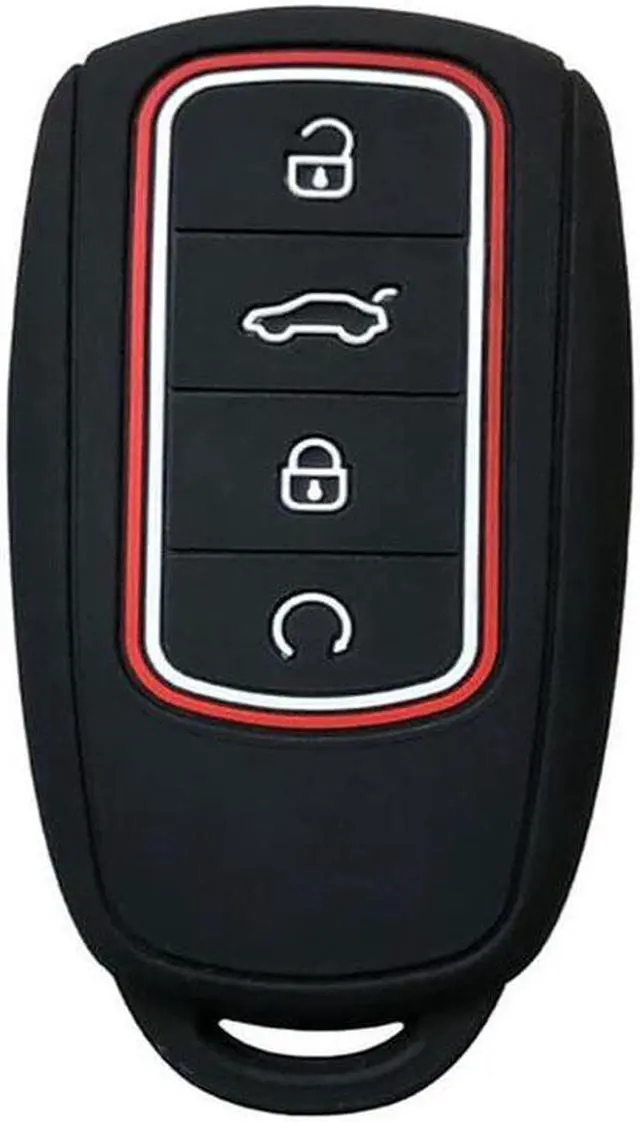 Alt view image 4 of 5 - Yassdwbn Key Case Shell Remote Car Key Cover For Chery Tiggo 8 Plus 7 Pro Tiggo 8 Pro Arrizo 5