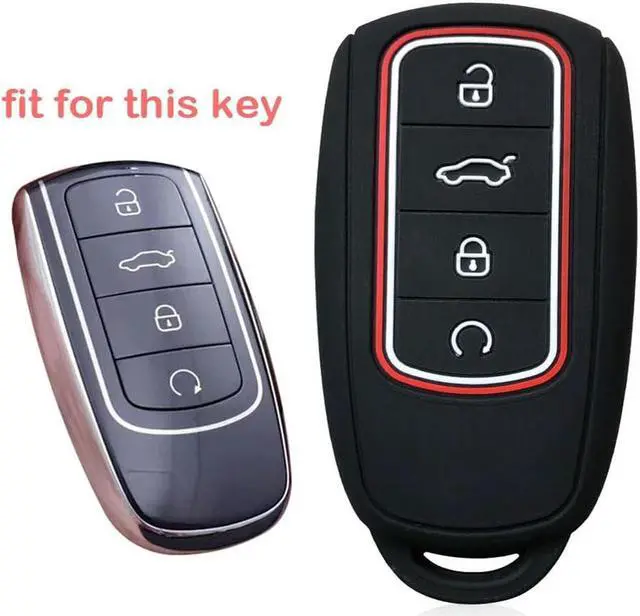 Main image of Yassdwbn Key Case Shell Remote Car Key Cover For Chery Tiggo 8 Plus 7 Pro Tiggo 8 Pro Arrizo 5