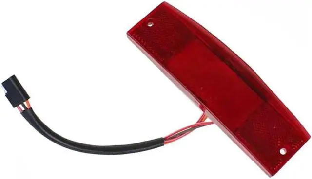 Alt view image 4 of 5 - Paiying 1Pc Left Hand Taillight 2410668 For Polaris 2006-2010 2X4 6X6 XP Ranger 700 500