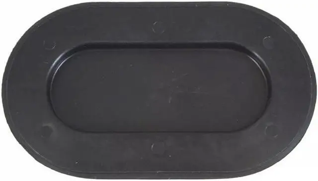 Main image of Yassdwbn Truck Bed Oval Drain Plug Cover Cap For Ford F-150 F150 1999-2018 4L3Z99277B76AA