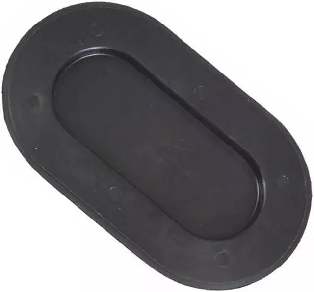 Alt view image 3 of 5 - Yassdwbn Truck Bed Oval Drain Plug Cover Cap For Ford F-150 F150 1999-2018 4L3Z99277B76AA