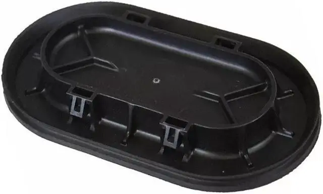 Alt view image 4 of 5 - Yassdwbn Truck Bed Oval Drain Plug Cover Cap For Ford F-150 F150 1999-2018 4L3Z99277B76AA