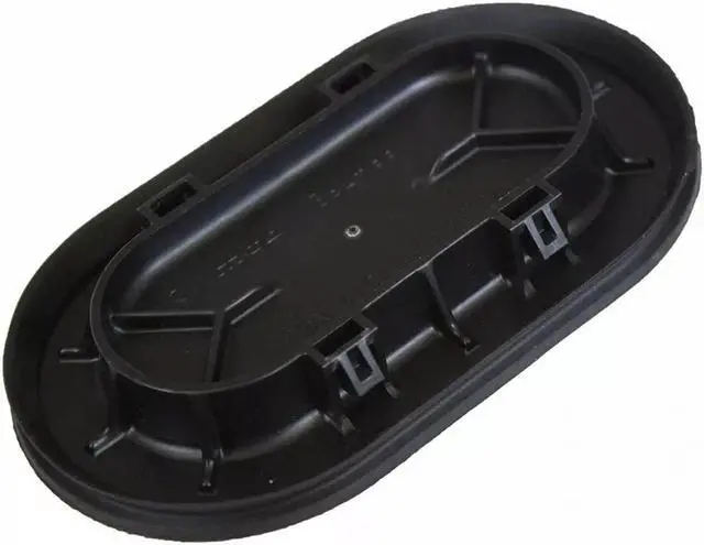 Alt view image 2 of 5 - Yassdwbn Truck Bed Oval Drain Plug Cover Cap For Ford F-150 F150 1999-2018 4L3Z99277B76AA