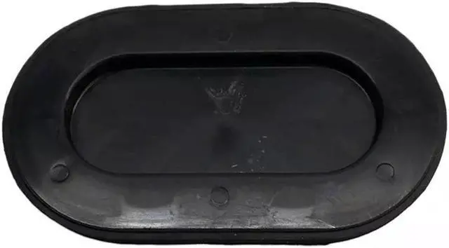 Alt view image 5 of 5 - Yassdwbn Truck Bed Oval Drain Plug Cover Cap For Ford F-150 F150 1999-2018 4L3Z99277B76AA