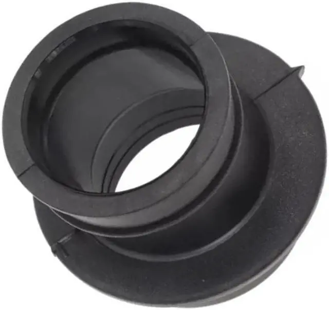 Alt view image 4 of 5 - Yassdwbn New AIR BOX TO CARBURETOR CARB BOOT For HONDA Recon 250 TRX250EX TRX250TE