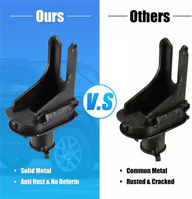 Alt view image 4 of 5 - Paiying New Engine Motor Mount Left Sub Frame Middle Mount For Honda Accord Acura TL TSX