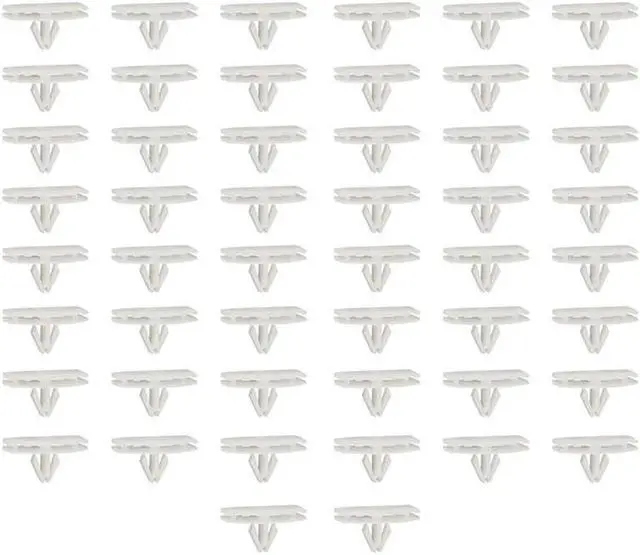 Main image of Yassdwbn 50 × Retainer-Clips For Jeep Wrangler (JL) 2018-2020 /Gladiator (JT) 2020 New