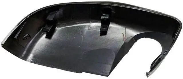 Alt view image 4 of 5 - Yassdwbn 1x Car Left Side Mirror Lower Cover Trim 76297-T5A-J21 For Honda Fit Jazz 14-18