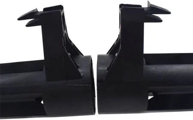 Alt view image 4 of 5 - Acaigel 2Pcs Front Radiator Upper Bracket For Ford Focus 2.0L 1.0L 2012-2018 Cv6Z8A193B