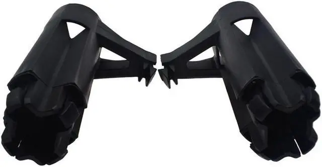 Alt view image 5 of 5 - Acaigel 2Pcs Front Radiator Upper Bracket For Ford Focus 2.0L 1.0L 2012-2018 Cv6Z8A193B