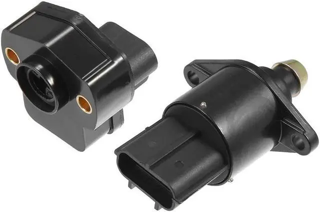 Alt view image 2 of 5 - Yassdwbn New Throttle Position Sensor Idle Air Control Valve For Jeep Wrangler TJ