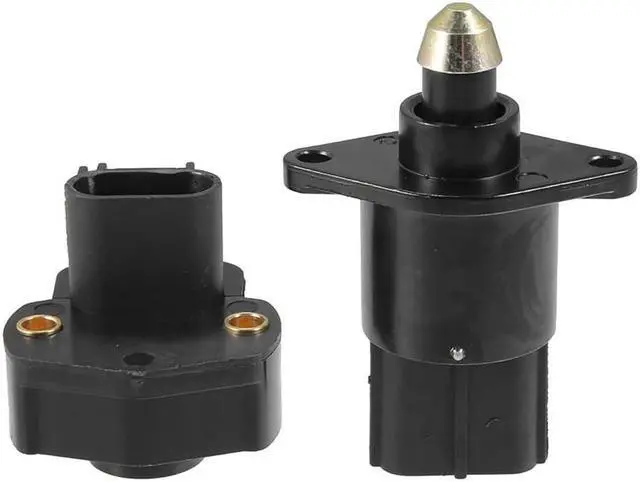 Alt view image 5 of 5 - Yassdwbn New Throttle Position Sensor Idle Air Control Valve For Jeep Wrangler TJ