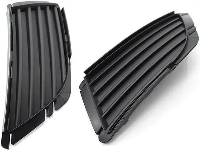 Main image of Paiying 1 Pair Bumper Fog Light Cover For Vauxhall Corsa C 2003-2006 w/o Fog Light Holes