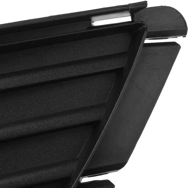 Alt view image 5 of 5 - Paiying 1 Pair Bumper Fog Light Cover For Vauxhall Corsa C 2003-2006 w/o Fog Light Holes