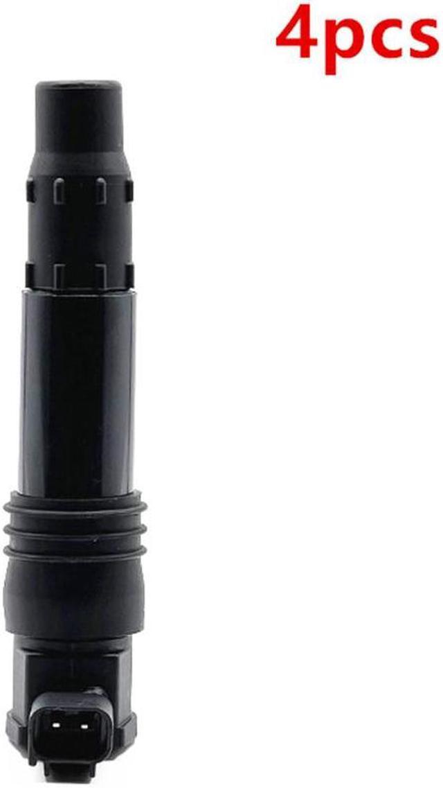 Alt view image 2 of 5 - Paiying 4Pcs Ignition Coils 129700-4400 For Suzuki GSXR 600 750 1000 1300 CAN-AM 4X4 650