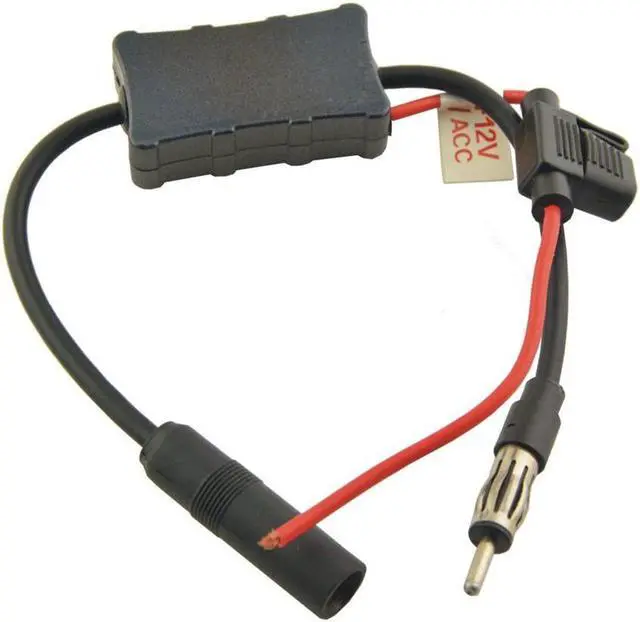 Alt view image 5 of 5 - Acaigel 1PCAutomobile Car FM AM Radio Stereo Antenna Signal Amplifier Booster