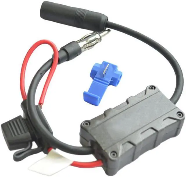 Alt view image 3 of 5 - Acaigel 1PCAutomobile Car FM AM Radio Stereo Antenna Signal Amplifier Booster