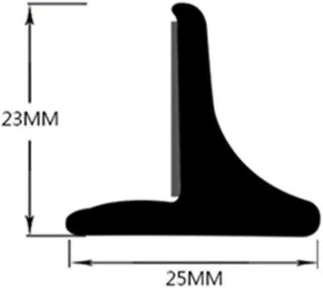 Alt view image 2 of 5 - Paiying 2x 1.5m Car Wheel Tires Eyebrow Strip