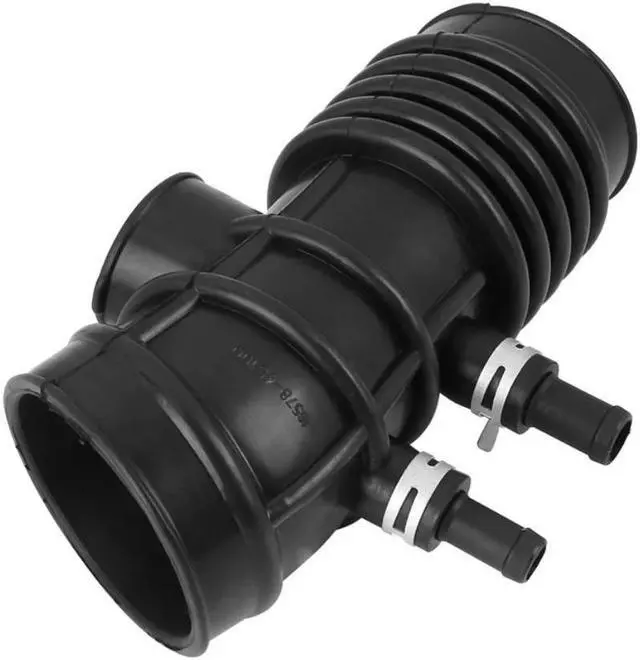 Alt view image 3 of 5 - Acaigel 1 x Engine Air Intake Hose For Nissan Frontier LE 2004/SC 2001-2004/ SVE 2002-04
