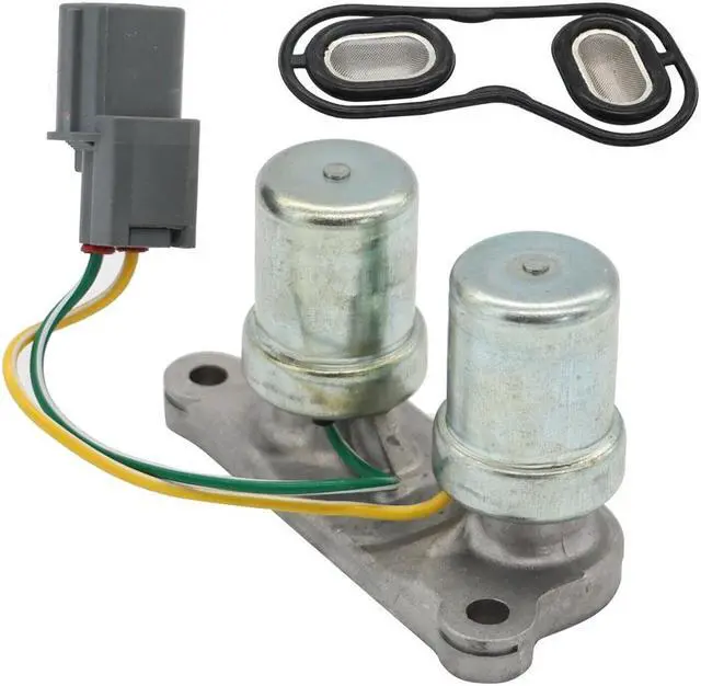 Alt view image 4 of 5 - Yingshan 28200P4R003 Automatic Transmission Shift Control Solenoid For Honda Civic 96-00