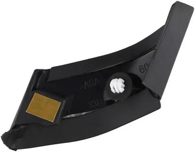 Alt view image 4 of 5 - Yassdwbn 1x Right Side A-Pillar Trim Panel Cover For Toyota RAV4 2019 2020 2021 2022 2023