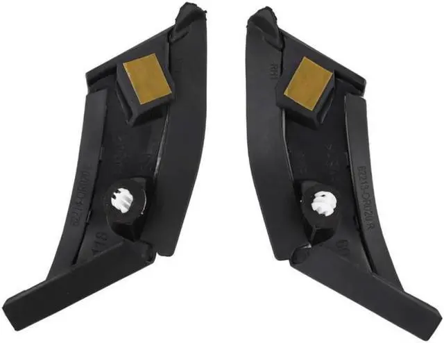 Alt view image 2 of 5 - Yassdwbn 1 Pair A-pillar Trim Panel Cover LH+RH For Toyota RAV4 2019 2020 2021 2022 2023