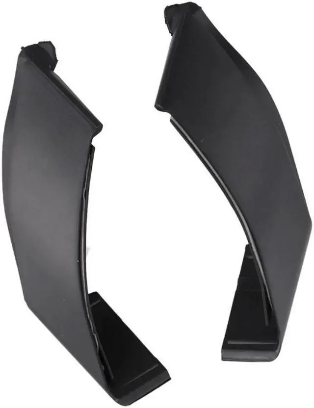 Alt view image 3 of 5 - Yassdwbn 1 Pair A-pillar Trim Panel Cover LH+RH For Toyota RAV4 2019 2020 2021 2022 2023