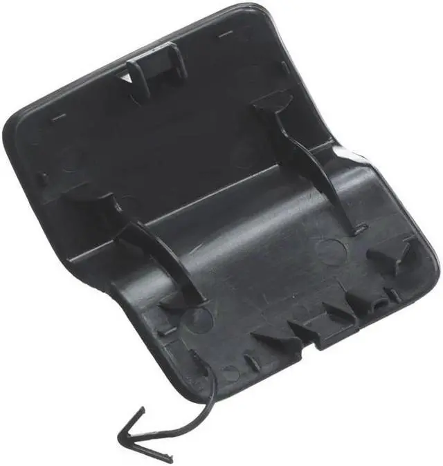 Alt view image 3 of 5 - Acaigel 1x Front Bumper Unpainted Tow Cap 62086-1GR0H Fit for Nissan Murano 2011-2014