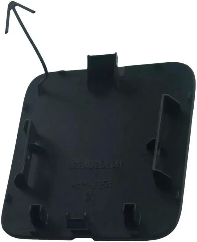 Alt view image 4 of 5 - Yingshan Front Bumper Tow Hook Hole Cover 622A0-3Ba0H For Nissan Versa Sedan 2012-2014