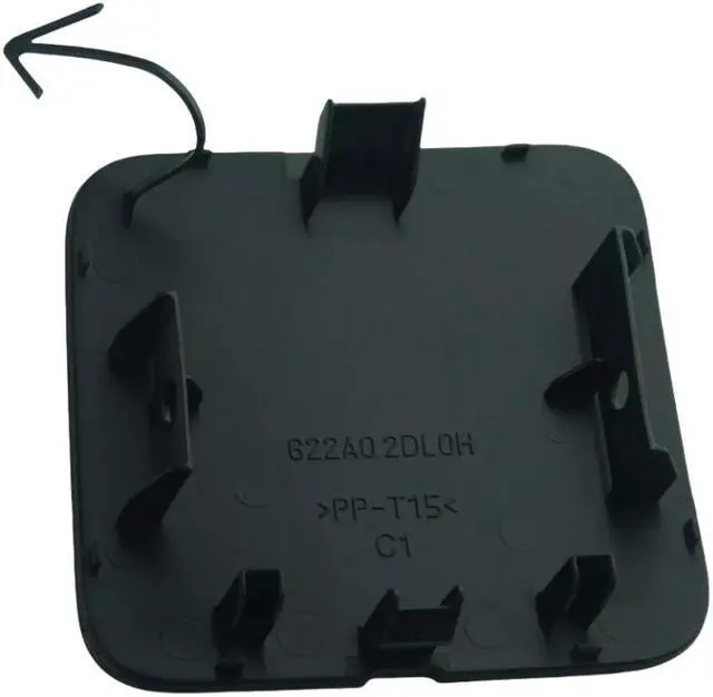 Main image of Yingshan Front Bumper Tow Hook Hole Cover 622A0-3Ba0H For Nissan Versa Sedan 2012-2014