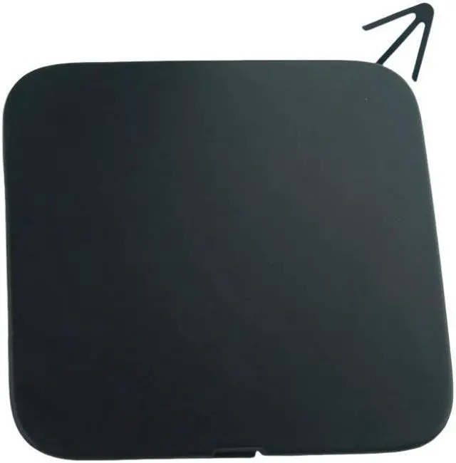 Alt view image 2 of 5 - Yingshan Front Bumper Tow Hook Hole Cover 622A0-3Ba0H For Nissan Versa Sedan 2012-2014