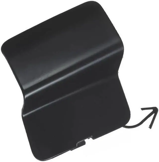 Alt view image 2 of 5 - Acaigel 1x Front Bumper Unpainted Tow Cap 62086-1GR0H Fit for Nissan Murano 2011-2014