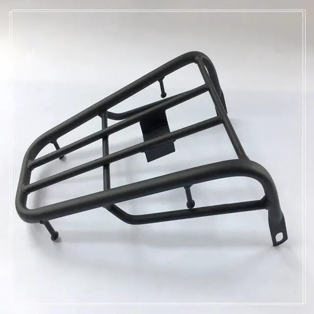 Alt view image 5 of 6 - Yingshan Motorcycle Refit Rear Luggage Rack Cargo Frame Support Carrier Shelf Tail Holder