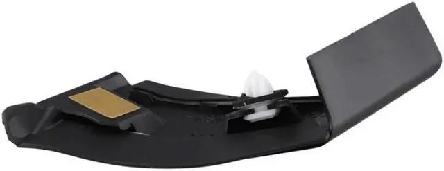 Alt view image 2 of 5 - Yassdwbn 1x Right Side A-Pillar Trim Panel Cover For Toyota RAV4 2019 2020 2021 2022 2023