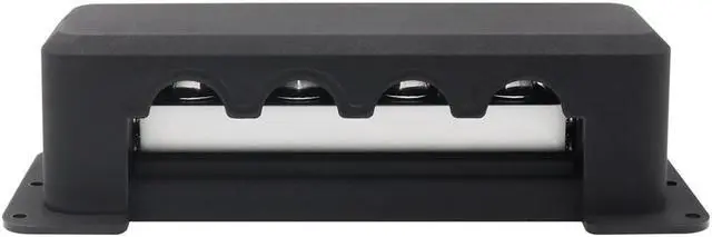 Main image of Paiying 4*3/8" Bus Bar Electric Terminal Board 600A 4x10mm Power Terminals For Marine RV