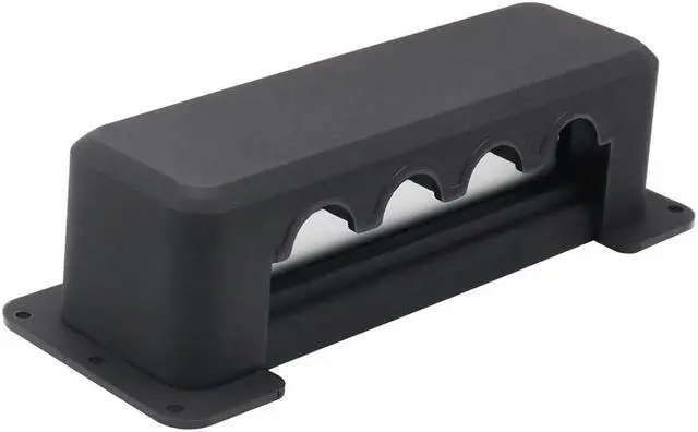 Alt view image 2 of 5 - Paiying 4*3/8" Bus Bar Electric Terminal Board 600A 4x10mm Power Terminals For Marine RV