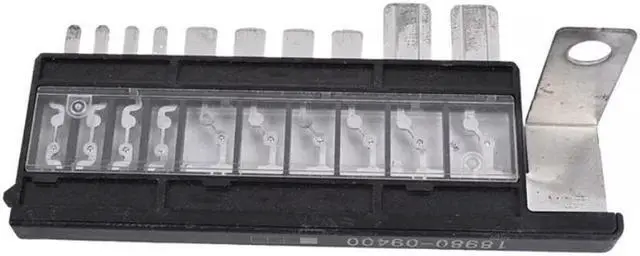 Alt view image 2 of 5 - Yassdwbn New Multi Fuse 18980-09400 Fits For Kia Optima K5 Cadenza Stinger 2018 2019 2020