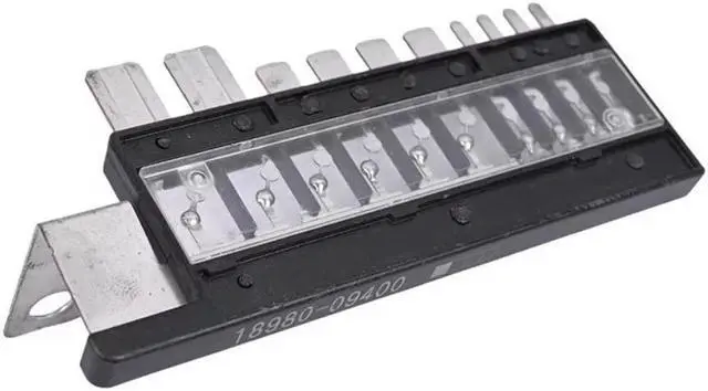 Alt view image 3 of 5 - Yassdwbn New Multi Fuse 18980-09400 Fits For Kia Optima K5 Cadenza Stinger 2018 2019 2020