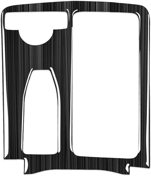 Alt view image 7 of 7 - Acaigel Carbon Fiber Car Cup Holder Panel Cover Trim For Mercedes Benz C E Calss  LHD
