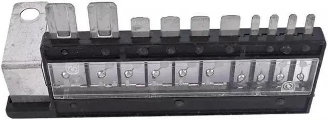 Alt view image 4 of 5 - Yassdwbn New Multi Fuse 18980-09400 Fits For Kia Optima K5 Cadenza Stinger 2018 2019 2020