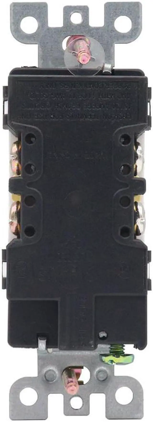 Alt view image 2 of 5 - Yassdwbn 1Pc 125V 15A White US Plug Socket For Trailers, Campers, RVs, Boat, Marine