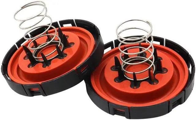 Main image of Yassdwbn 2 Set PCV Valve Diaphragm For Land Rover & Jaguar 5.0L, 3.0L LR133579, C2D60163