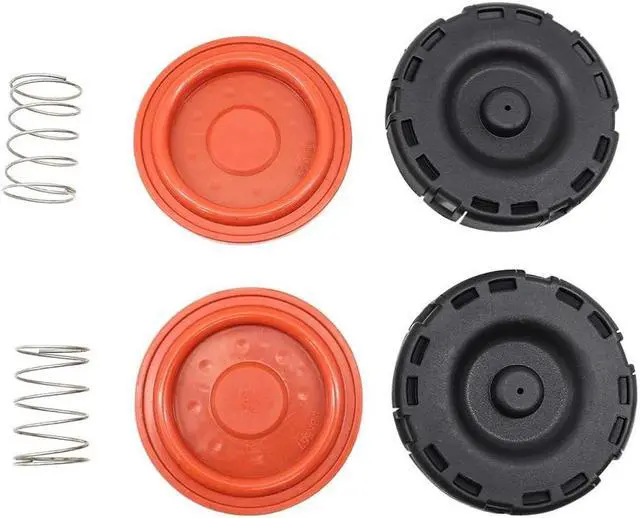 Alt view image 2 of 5 - Yassdwbn 2 Set PCV Valve Diaphragm For Land Rover & Jaguar 5.0L, 3.0L LR133579, C2D60163