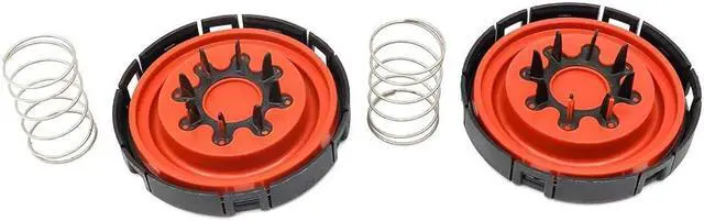 Alt view image 5 of 5 - Yassdwbn 2 Set PCV Valve Diaphragm For Land Rover & Jaguar 5.0L, 3.0L LR133579, C2D60163