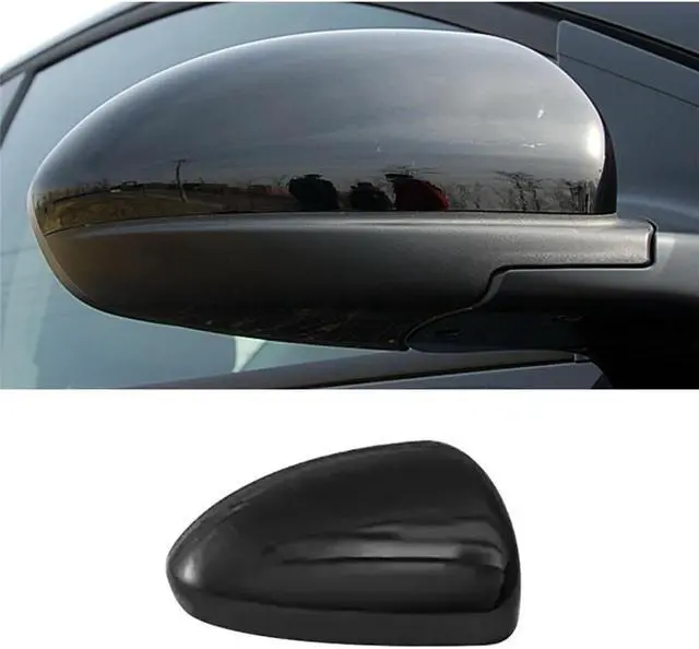 Main image of Yassdwbn 1*Replacement Rear View Mirror Cover Caps (Right) For Chevrolet Cruze 2009-2016