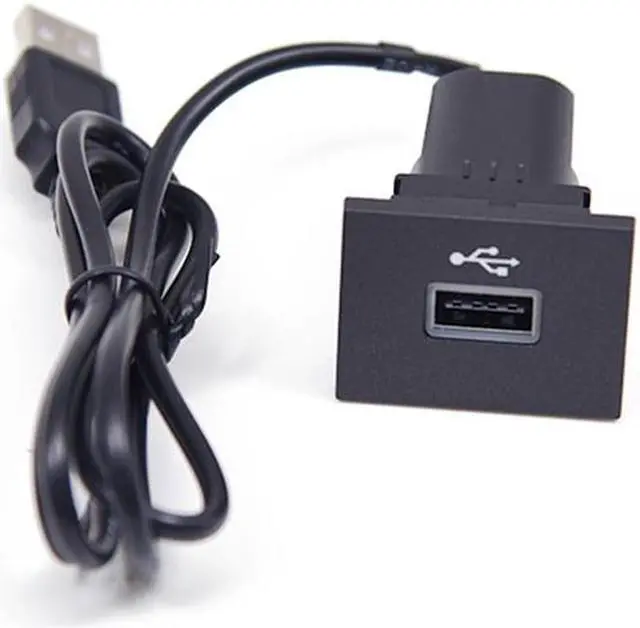 Alt view image 3 of 5 - Yassdwbn Usb Input Adapter U-Disk Flash Socket Interface Cable For Ford Focus Mk2 2005-09